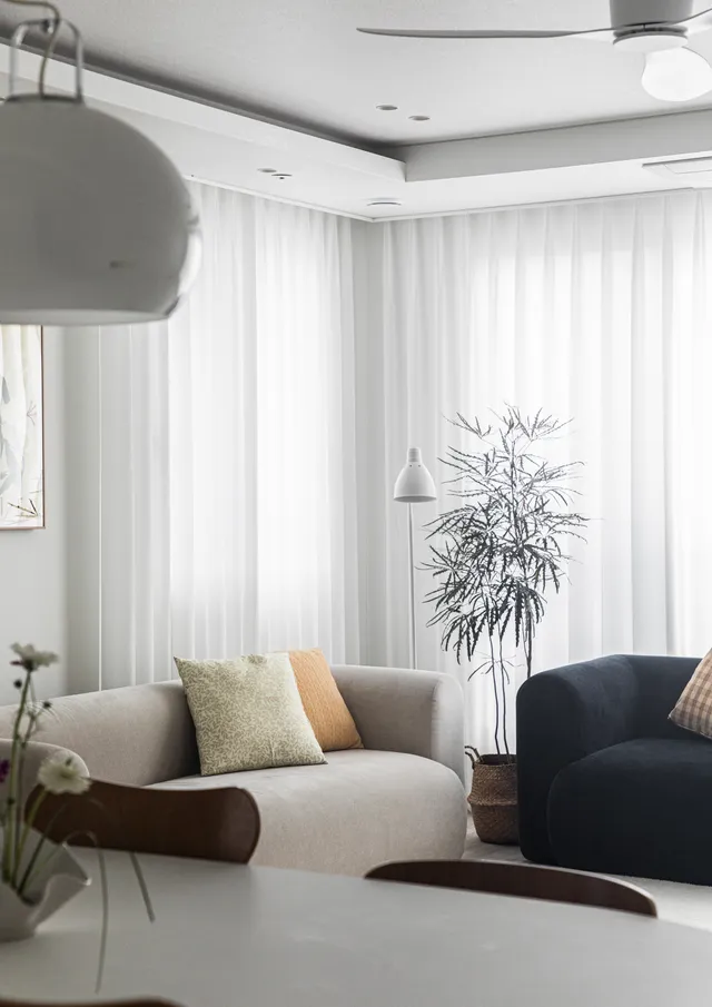 주방에 특별함을 담은, 센트레빌 르네블루 홈스타일링