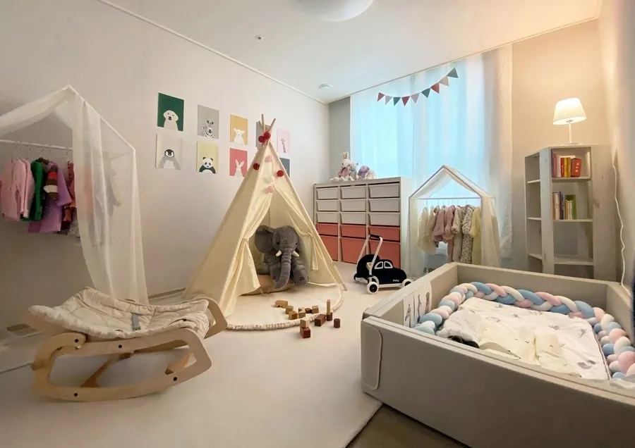 편안한 잠자리를 위한 아이방, 제일풍경채 홈스타일링