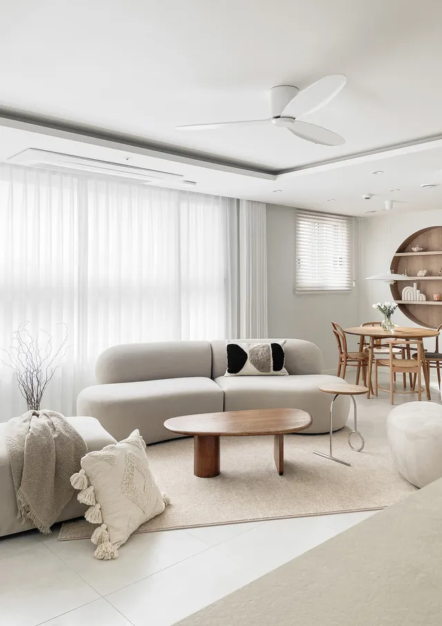 뉴트럴 스튜디오 스타일의, 동탄 새아파트