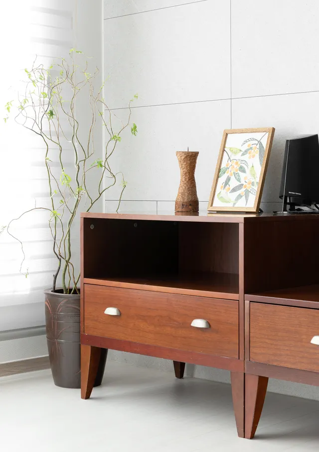 유니크한 내추럴 스타일링, 인덕원 푸르지오 홈스타일링