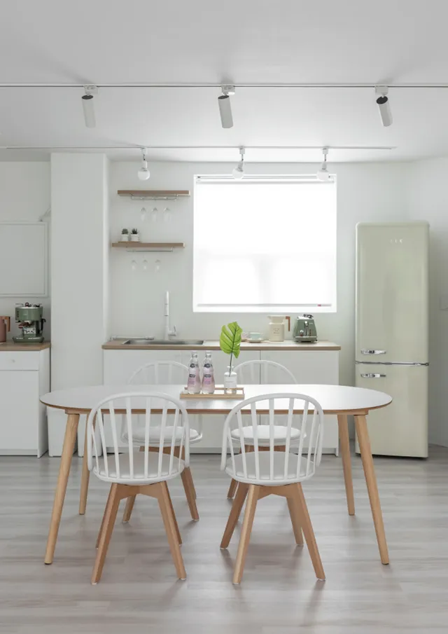 깔끔하고 러블리한 파티룸, 용인 파티룸 홈스타일링