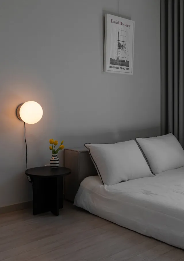 시크하고 깔끔한 모노톤, 자이 더 빌리지