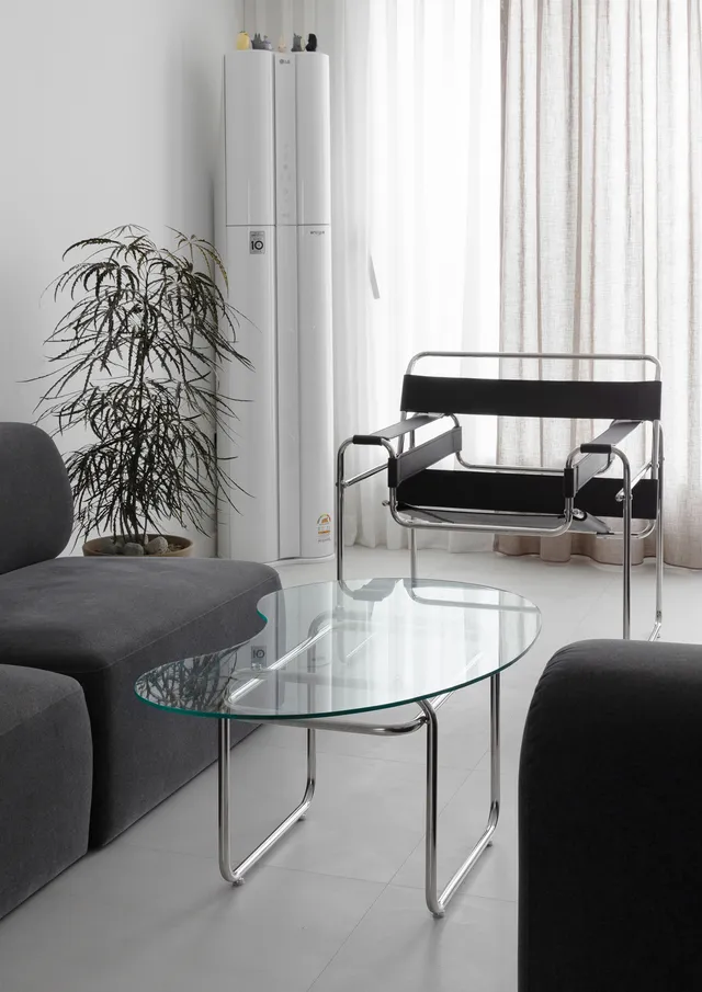 미드 센츄리 모던 감성의, 해링턴 플레이스 홈스타일링