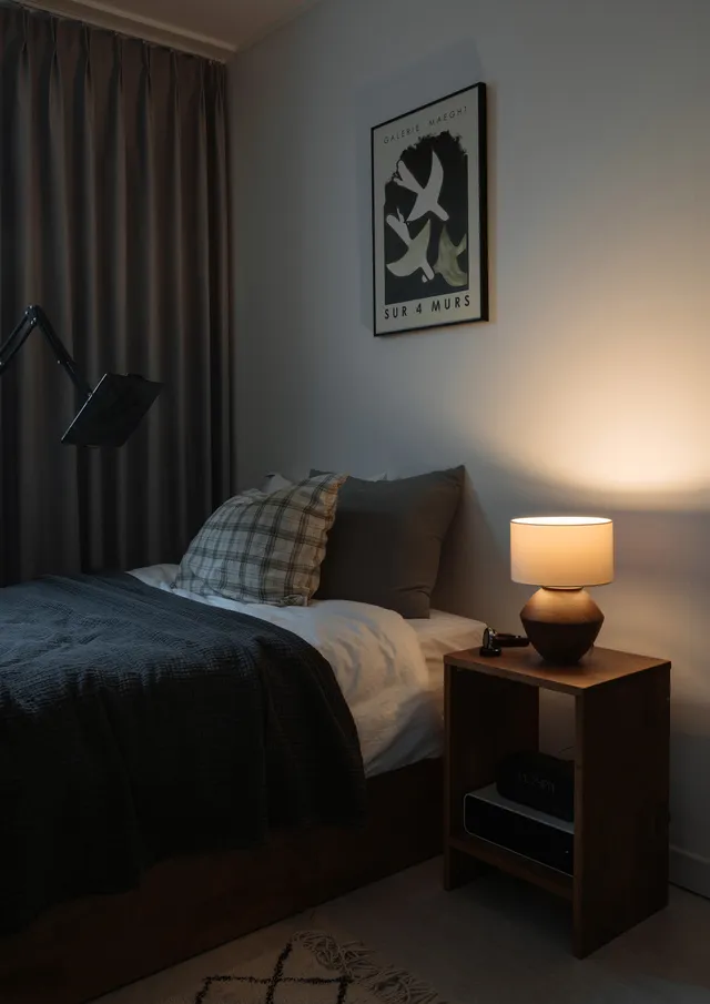 자연스럽고 빈티지한 스타일의, 대방동 파크힐스 홈스타일링