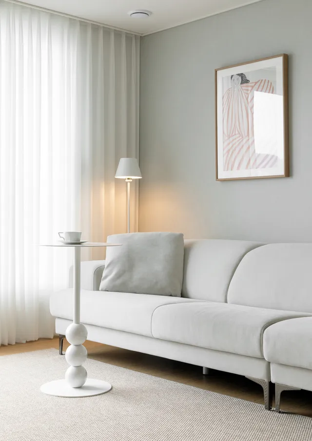 깔끔한 프렌치 모던, 두산 위브더제니스