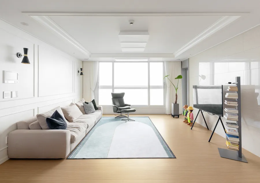 심플하고 모던한 감성의, 중흥 에스클래스