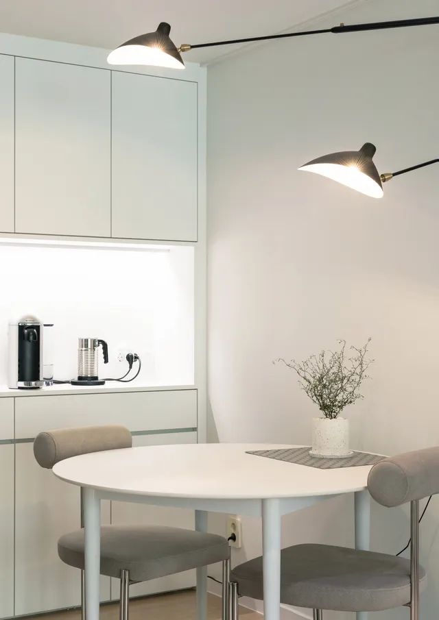 세련된 무드가 돋보이는, 신길 센트럴자이 홈스타일링