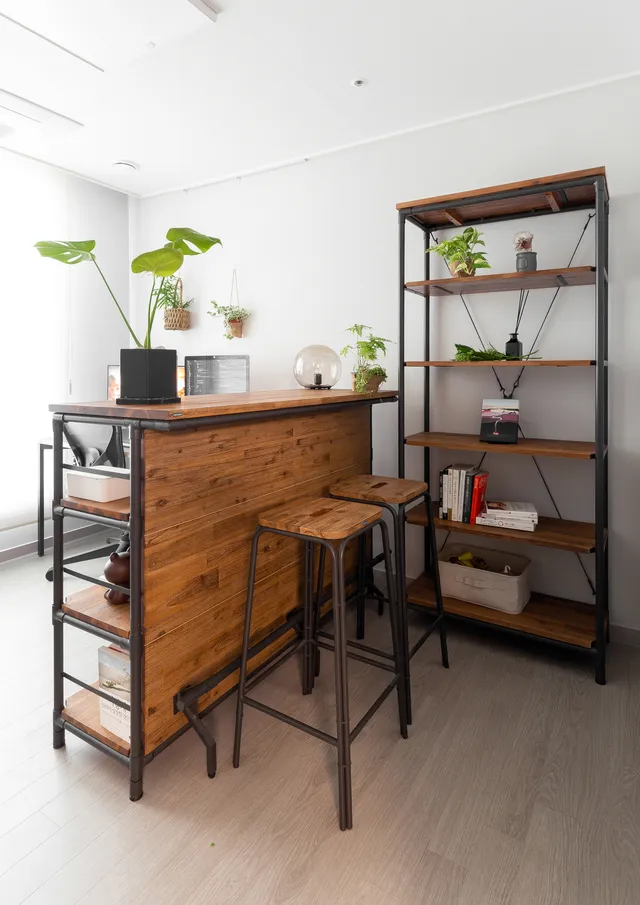 깔끔하고 자연스러운, 판교 새아파트 홈스타일링