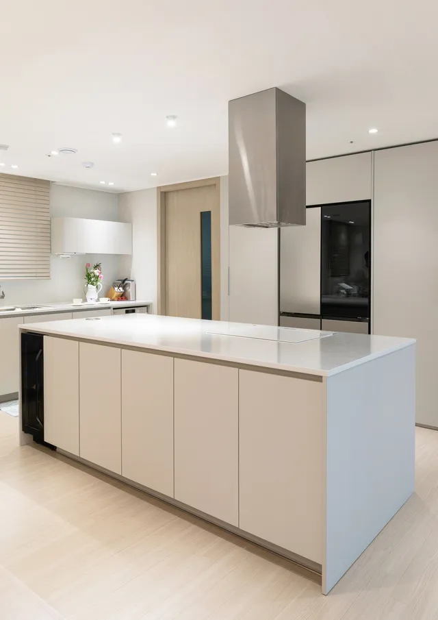 다양한 변화가 가능한 주방, 파크 푸르지오