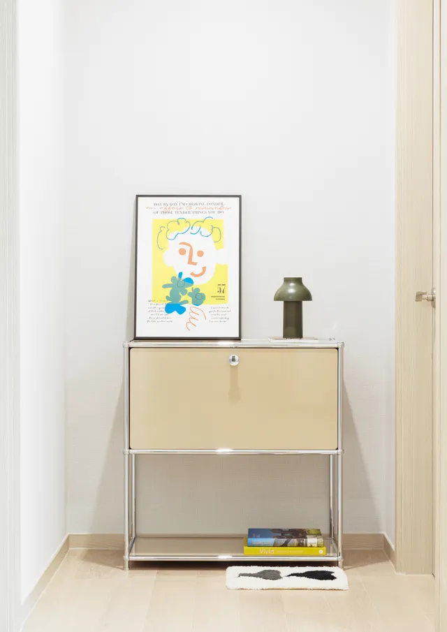 시크한 블랙 앤 화이트, 시그니처 롯데캐슬 홈스타일링