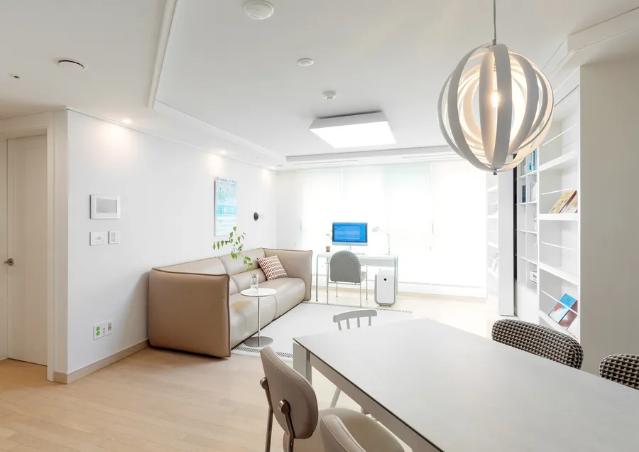 아이들을 위한 서재처럼, 롯데캐슬 프레스티지