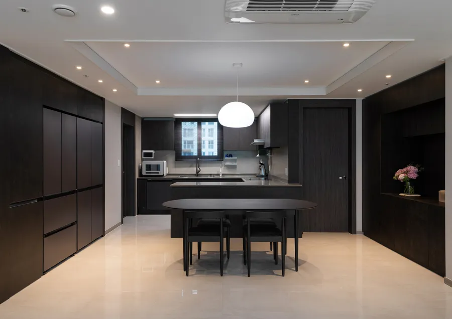 어두운 톤과 밝은 톤, 호반 써밋 2차 홈스타일링