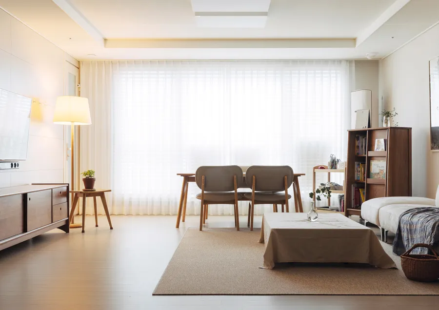 따뜻한 우드 감성의, 래미안 베라힐즈 홈스타일링