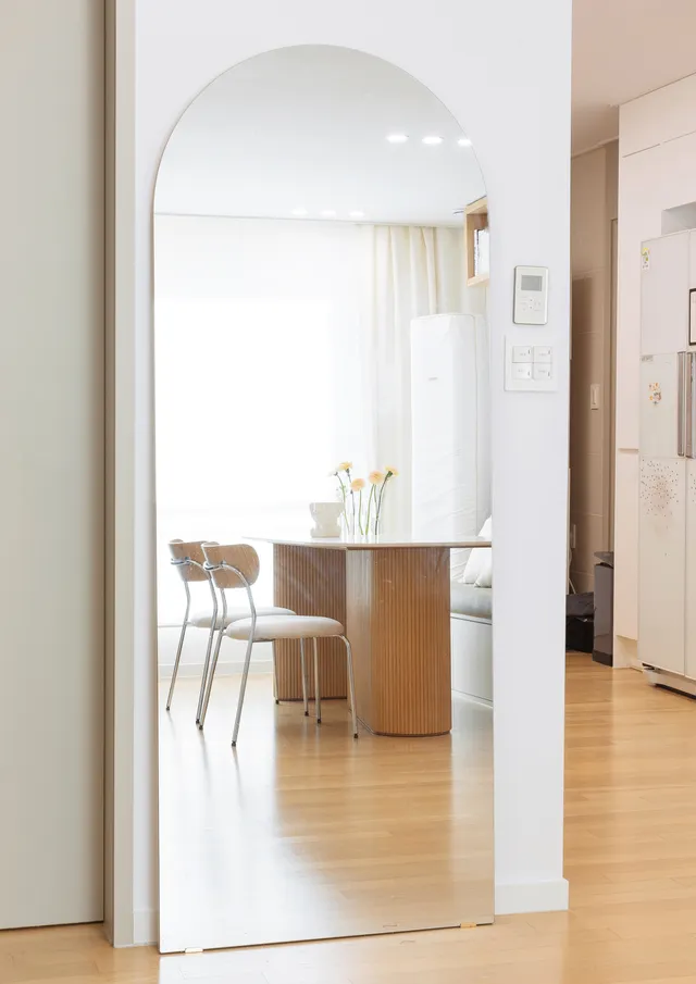 공간 활용에 최우선을, 래미안위브