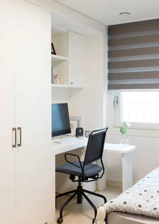 편안하고 따뜻한 공간으로, 길음 뉴타운 래미안