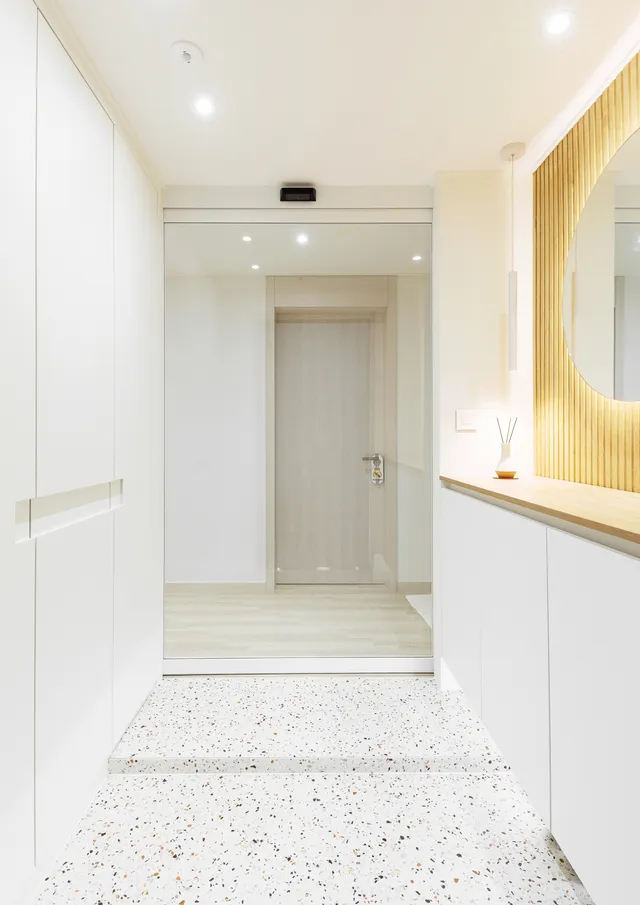 밝은 분위기의 화이트 오크, 화성 서희 스타힐스