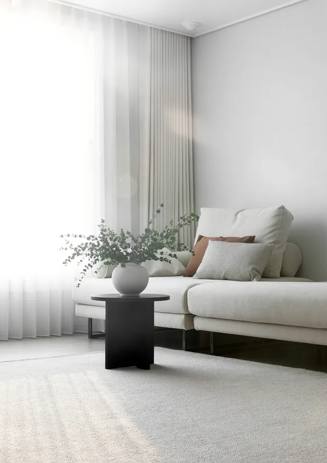 부드러우면서도 세련된, 금빛 그랑메종 홈스타일링