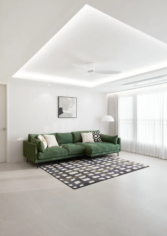 세련된 모던 시크 느낌의, 매교 푸르지오