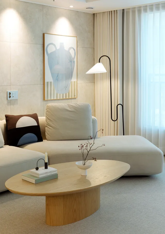 편안하면서도 자연스러운, 반정 아이파크캐슬