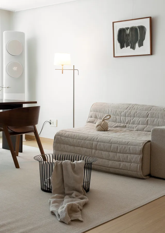 내추럴과 모던함이 있는, 왕십리 자이 홈스타일링