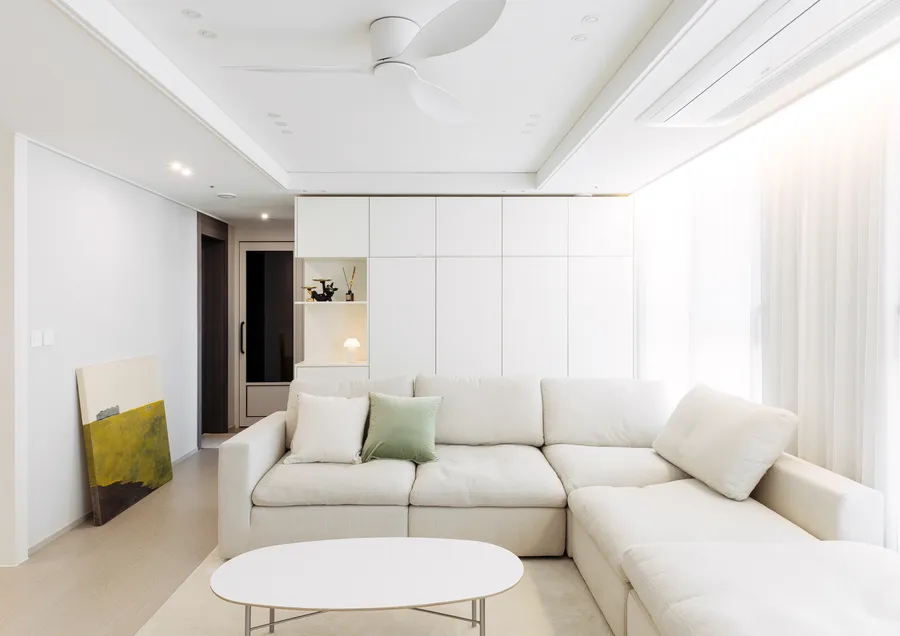 컴팩트하면서도 편안한, 센트럴 오션시티 홈스타일링