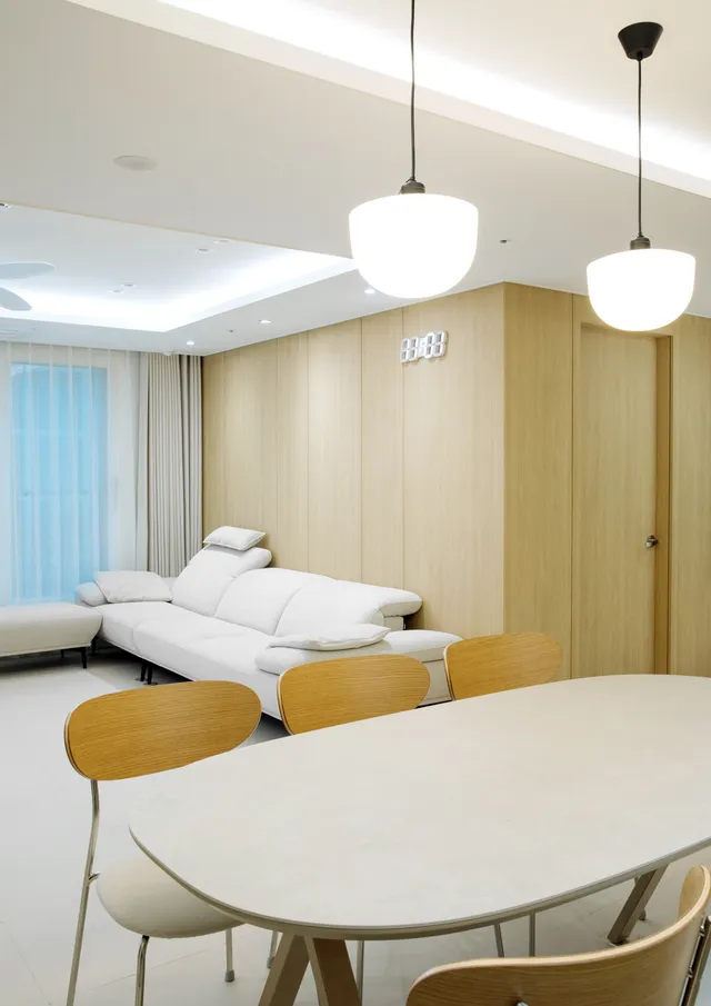 따뜻하고 내추럴한 느낌의, 덕양구 아파트