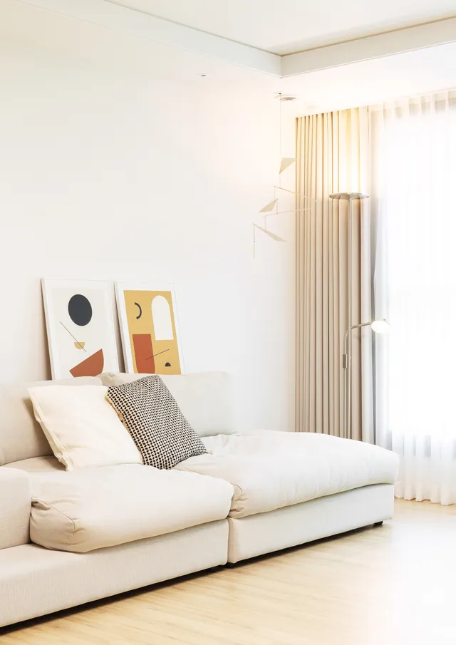 아이를 위한 거실 서재, 롯데캐슬 베네루체