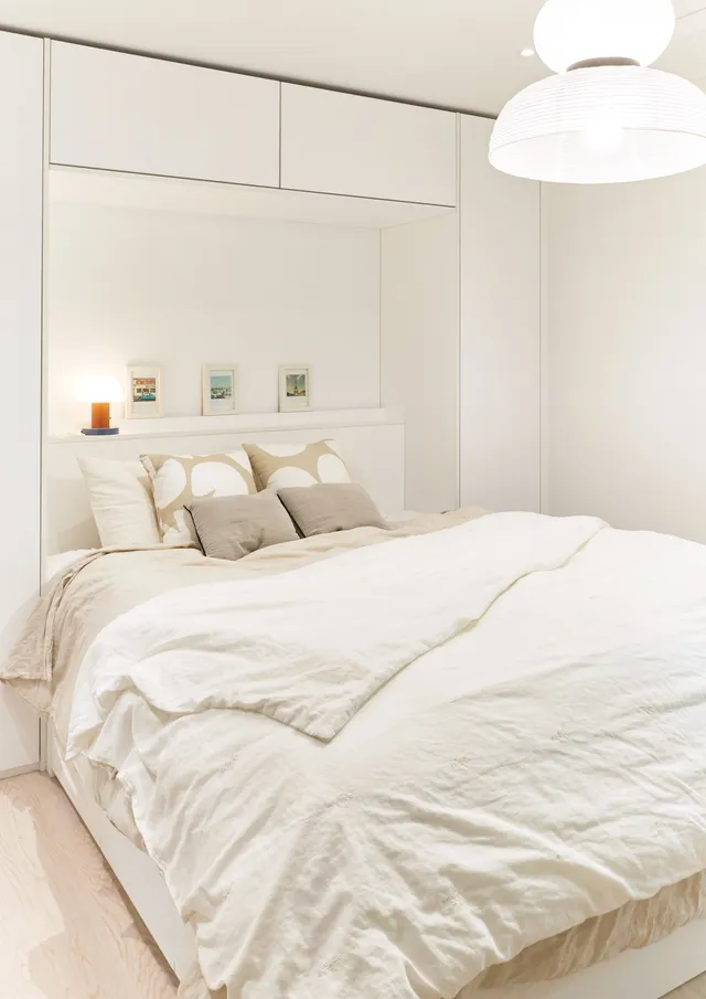 포근하고 부드러운 분위기의, 과천 푸르지오 써밋 홈스타일링