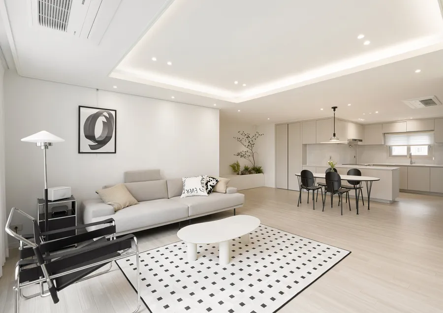 베이지 톤의 따뜻하고 부드러운, 반정 아이파크 캐슬