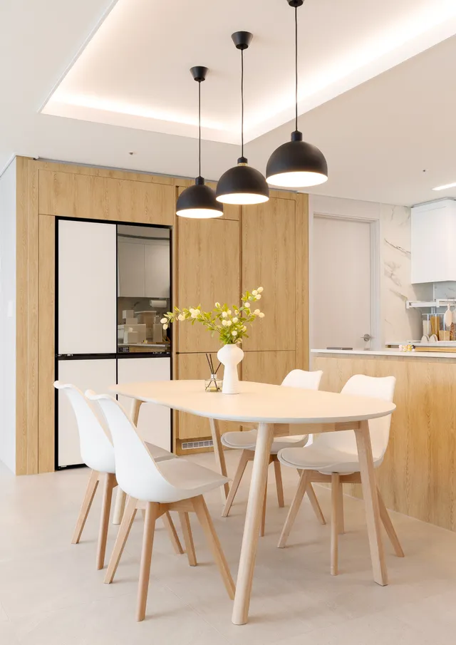 밝고 깔끔한 스칸디나비안, 위례 자이 더시티