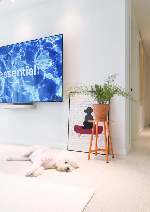 취향이 묻어날 수 있도록, 고산수자인 디에스티지 홈스타일링