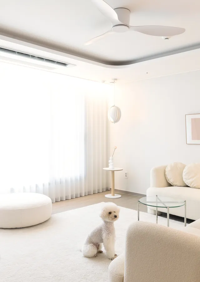 웃음이 닮아 있는 부부의 집, 우미린 센트포레 홈스타일링