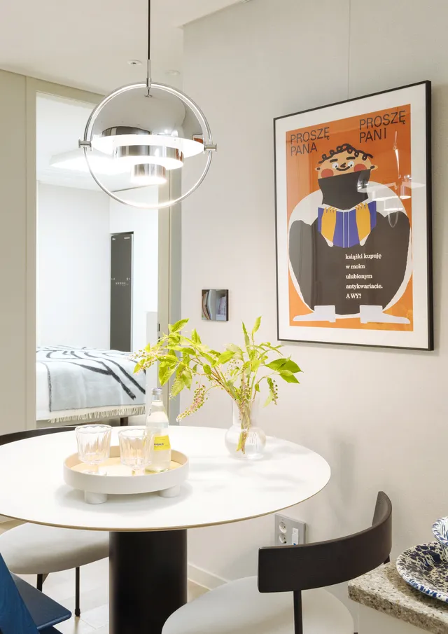 모던하고 세련된 컬러풀 컨셉, 대치 푸르지오 써밋