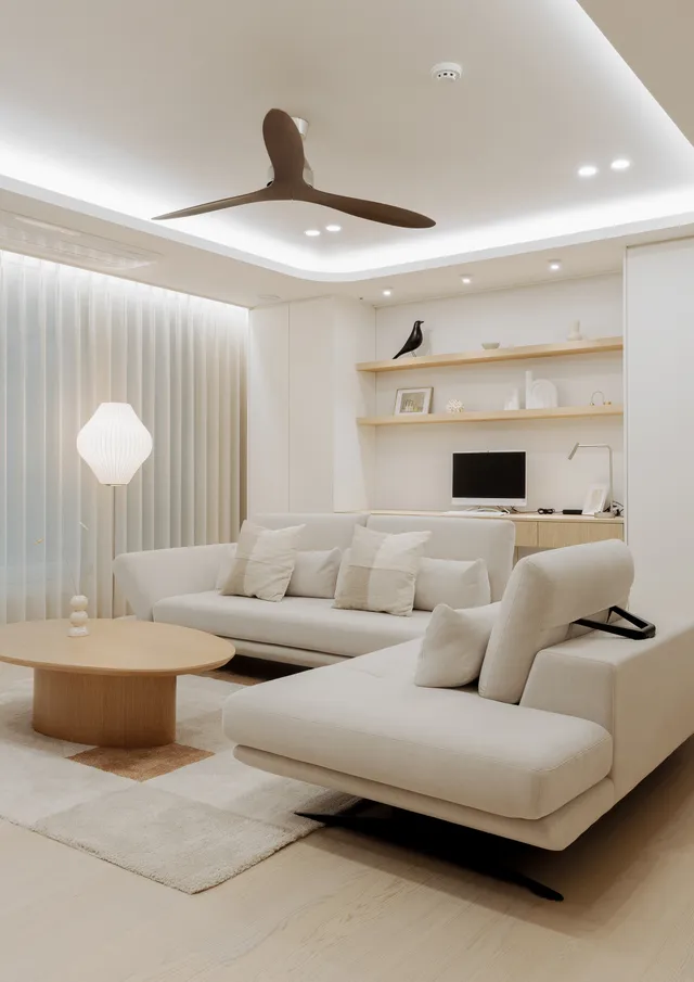 전반적으로 밝고 따뜻한, 센트럴 아이파크자이