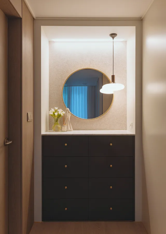 깔끔하면서도 미니멀한, 센트럴 아이파크자이