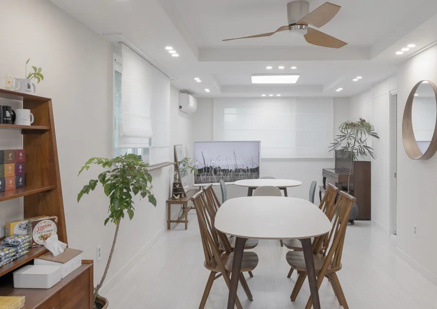 꿈꾸던 로망의 카페 공간, 송파 더드림빌