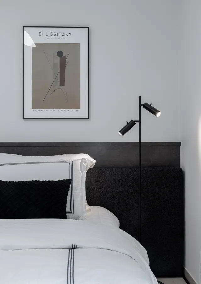 시크한 블랙 앤 화이트, 호반써밋 그랜드마크