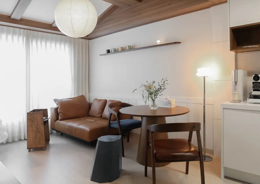 월넛의 따뜻하고 고급스러운, 오류동 다청림 홈스타일링