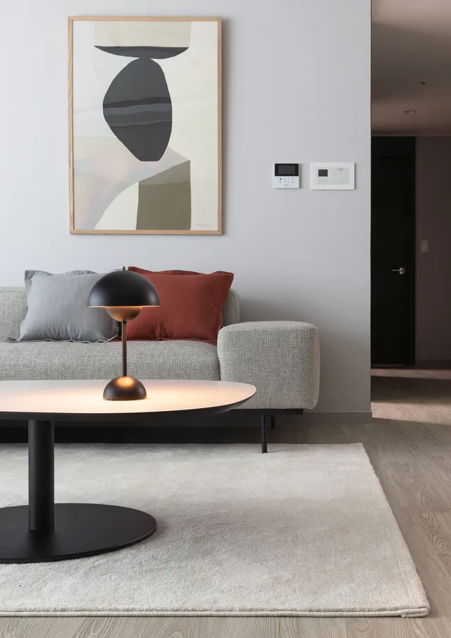 시크하면서 고급스러운, 당진 센트레빌 홈스타일링