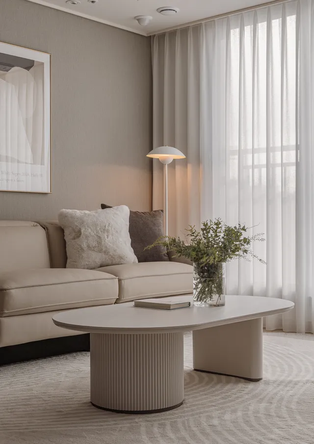 관리가 쉽고 새하얀, 봉담 중흥S클래스