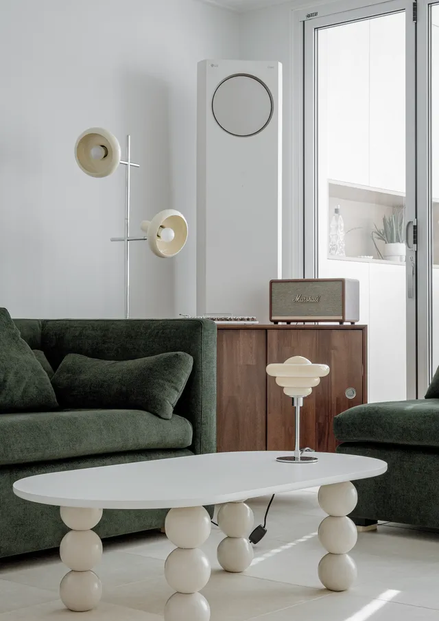 밝고 따뜻한 집, 관악 우방아파트 홈스타일링