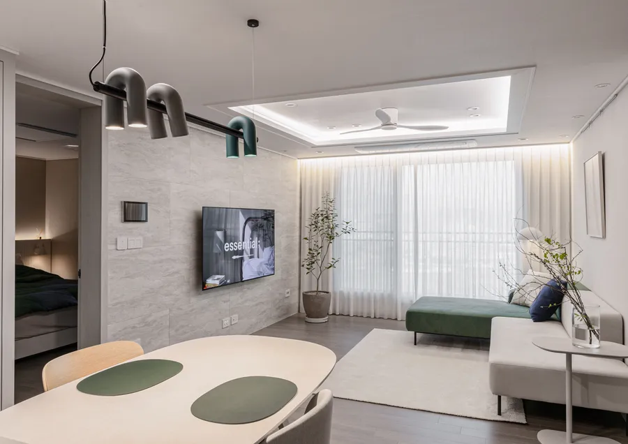 아늑하면서 트렌디하게, e편한세상 덕정 홈스타일링