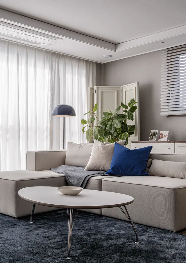 깨끗한 느낌에 센스 있는, 수루배마을1단지 홈스타일링