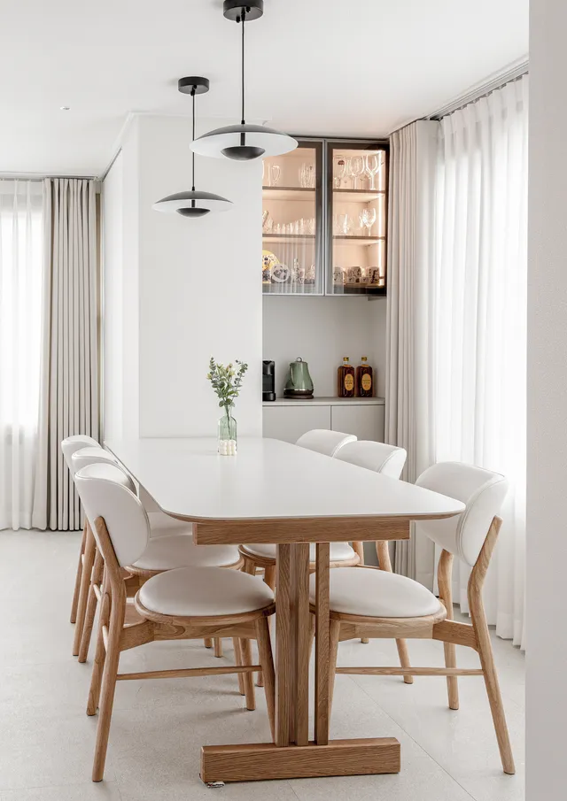 따뜻하면서도 깔끔한 느낌, 논현 웰스톤