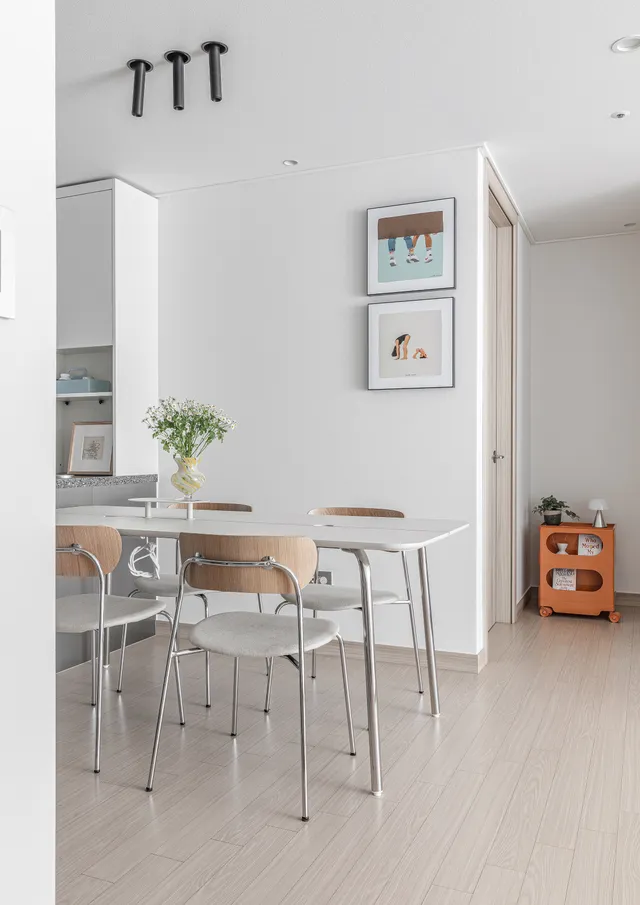 깔끔하고 밝은 모던 스타일, 고덕 아르테온 홈스타일링