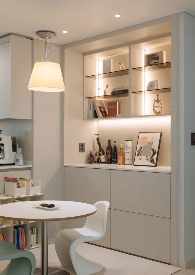 아이보리 톤의 맑은 느낌, 별내 자이더스타 홈스타일링