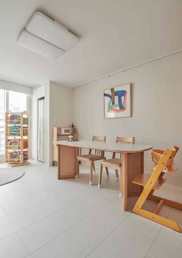 아이에게 특별한 선물을, 서대문 극동아파트 홈스타일링