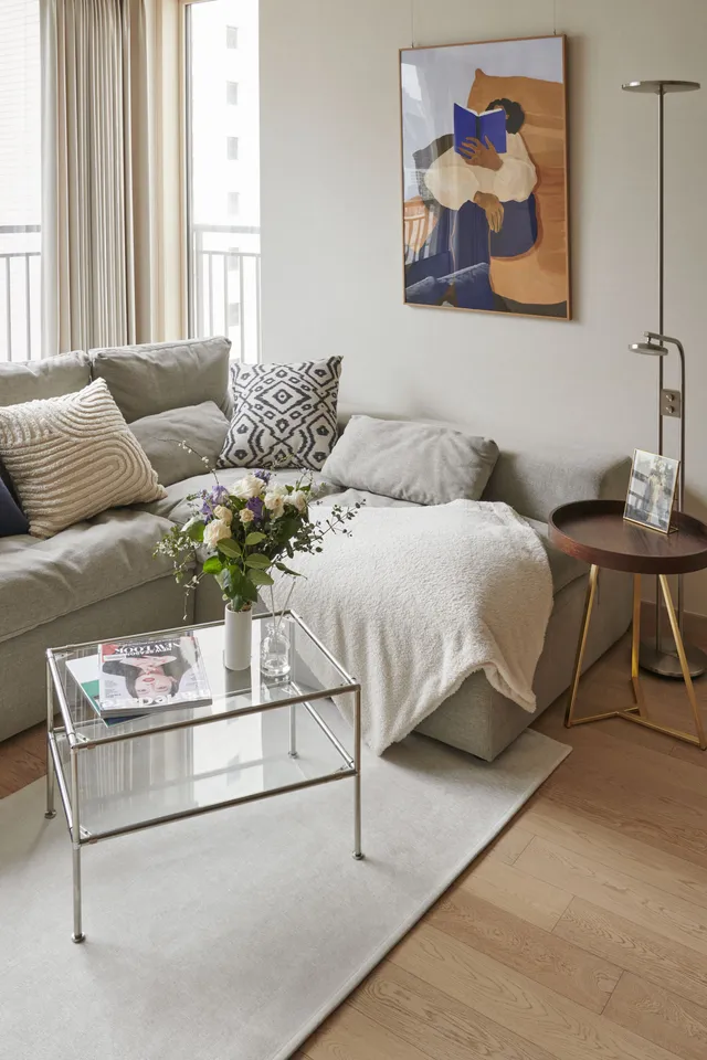 편안하고 예쁜 공간이 맞이하는, 디에이치 아너힐즈