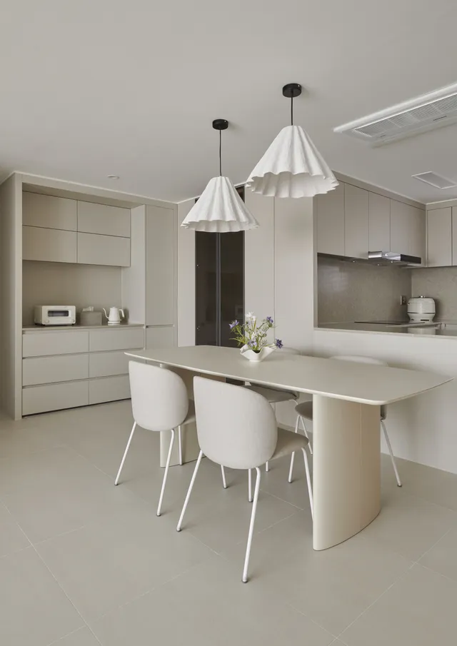 화이트 톤의 미니멀한, 금호어울림 센트럴