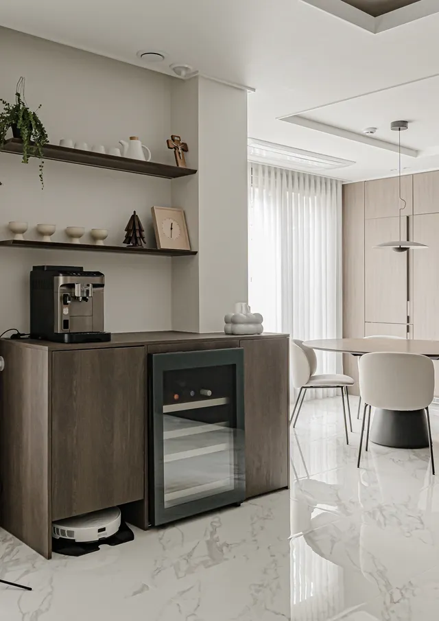 기능적으로 잘 활용할 수 있게, 힐스테이트 더테라스 홈스타일링